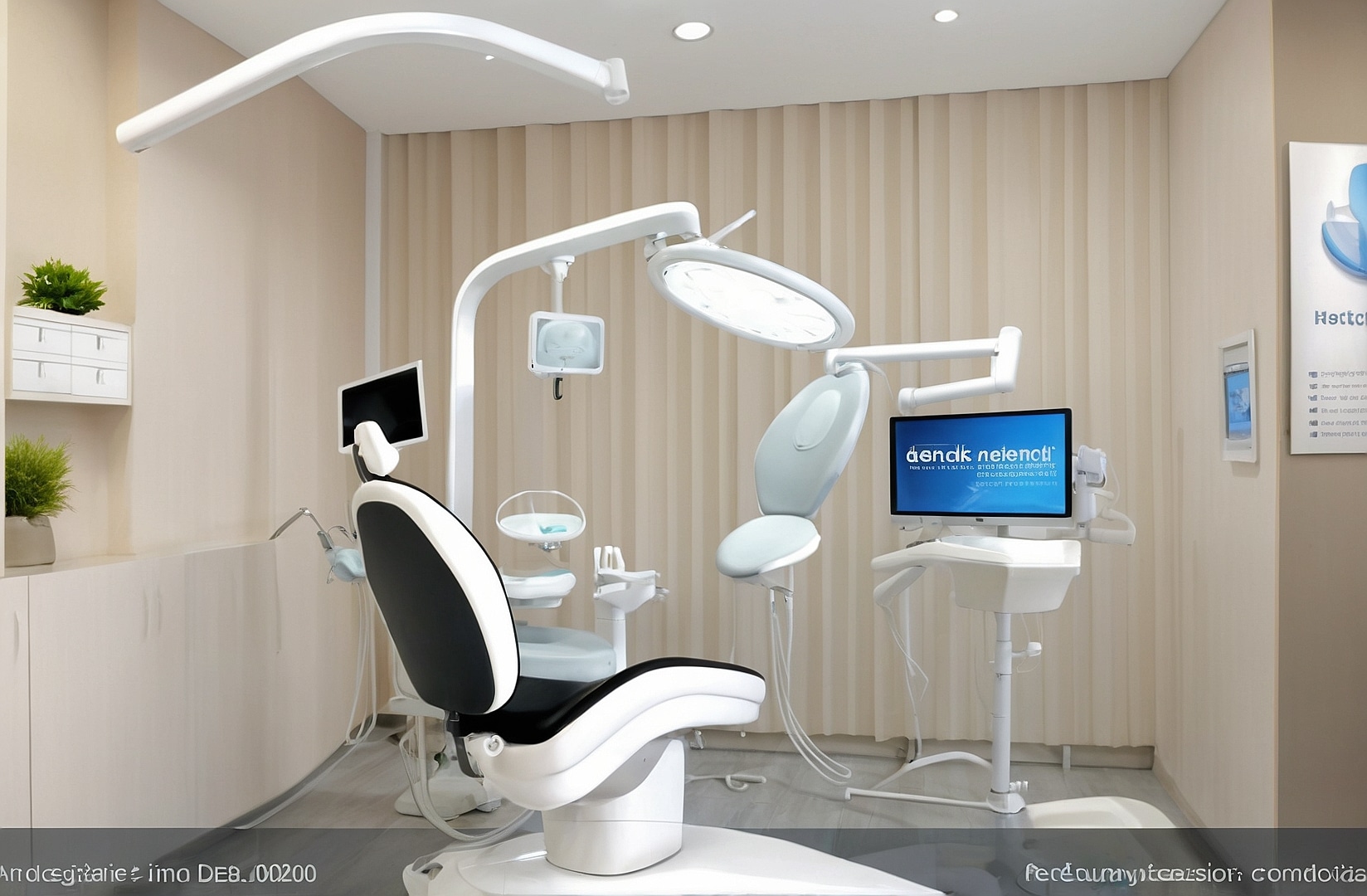 Paciente recibiendo atención dental