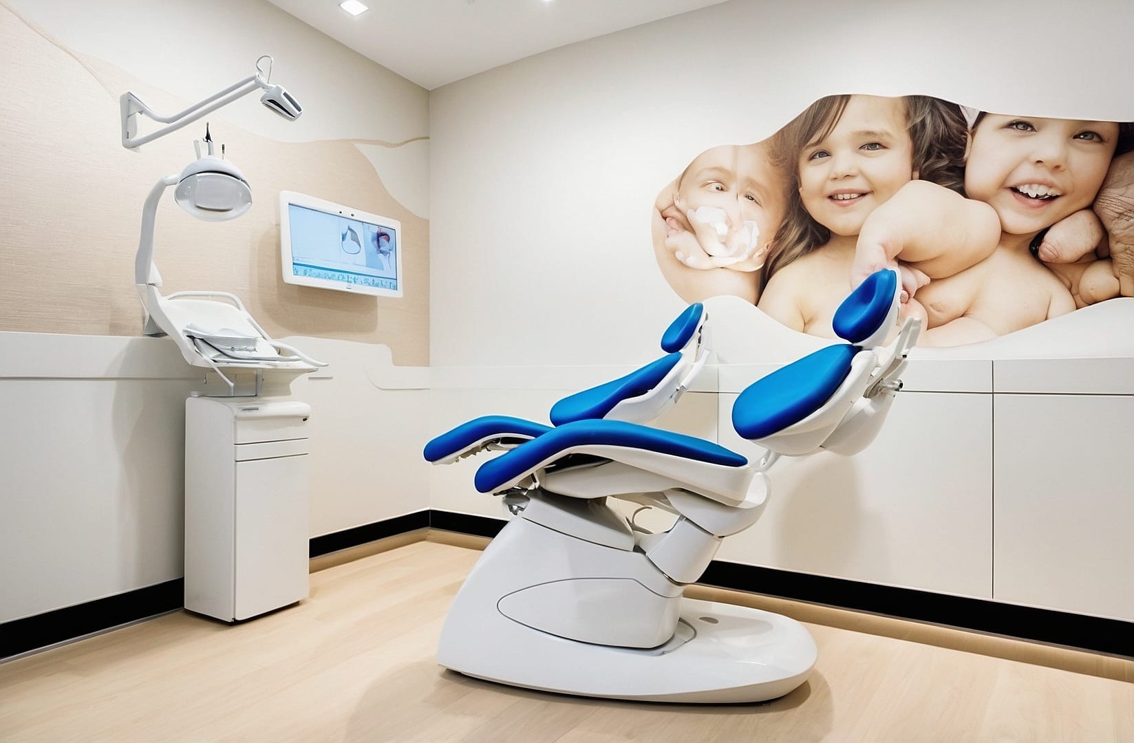 Equipo dental profesional