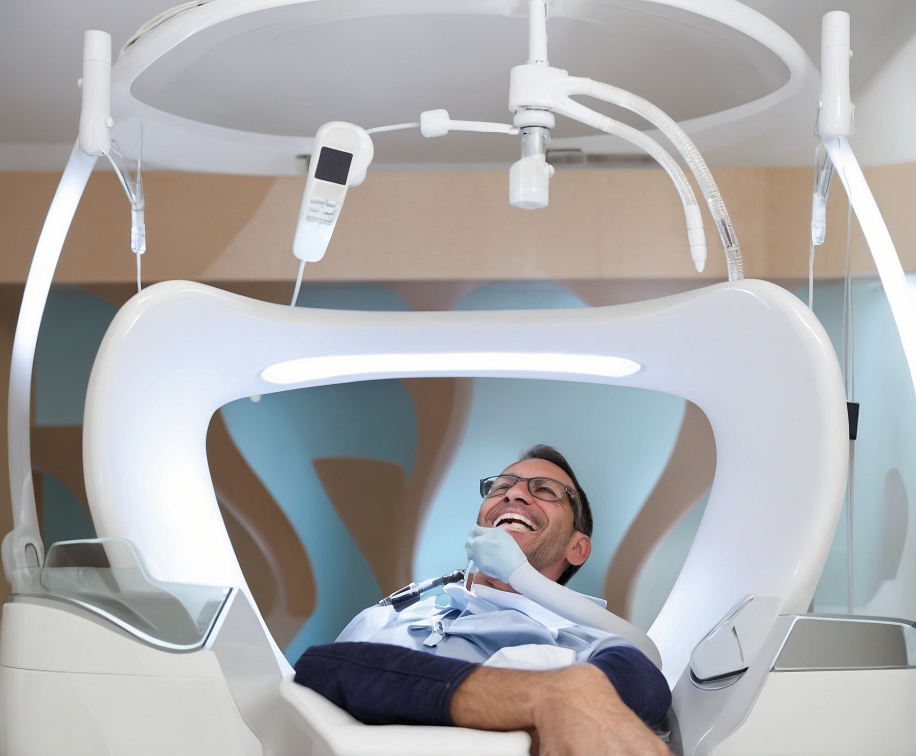 Transformación dental, aumento de confianza.