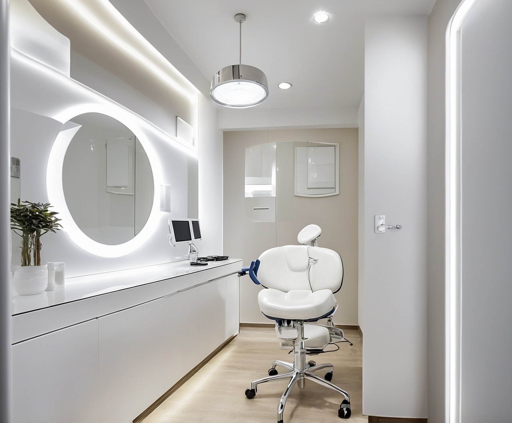 Imagen de transformación dental en Sevilla